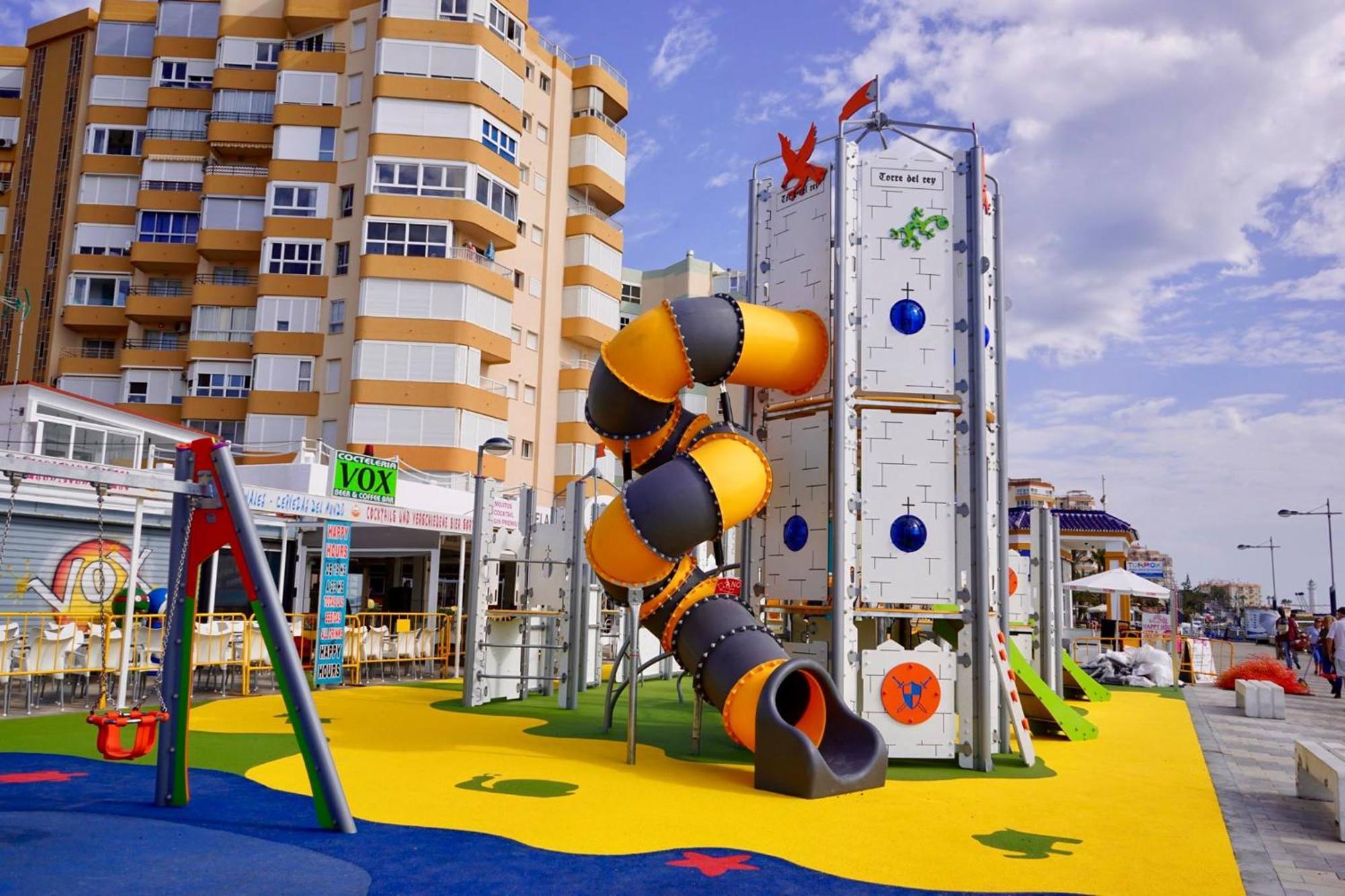 טורוקס Beachfront Apartment Madrid 709 מראה חיצוני תמונה
