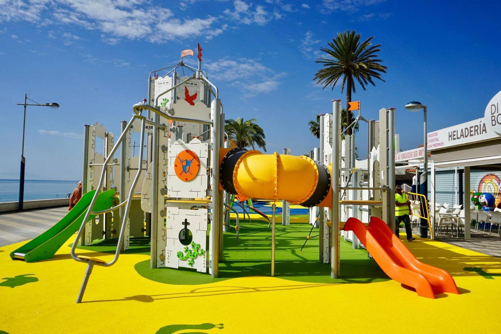 טורוקס Beachfront Apartment Madrid 709 מראה חיצוני תמונה